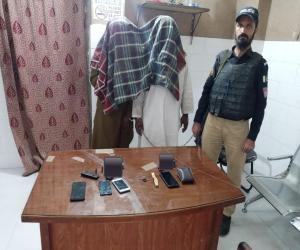 کراچی سمن آباد سے اسٹریٹ کرائم کی وارداتوں میں ملوث  دو ملزم گرفتار۔ 