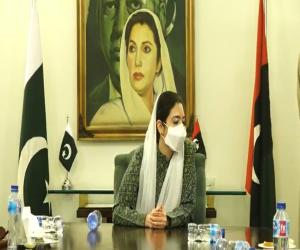 آصفہ بھٹو زرداری سے فنکاروں، سیاسی و سماجی کارکنوں، شاعروں اور فلم سازوں نے ملاقات  کی،،،