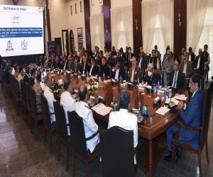وزیر اعلیٰ سندھ  مراد علی شاہ کا کہنا ہے سماجی و اقتصادی ترقی کے لیے سمندری  وسائل کو ترقی دینا ہوگی۔