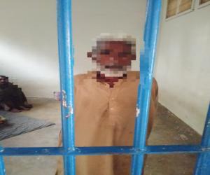 کراچی  میں نیشنل ہائی وے کے قریب میمن گوٹھ روڈ پر خوفناک ٹریفک حادثہ۔