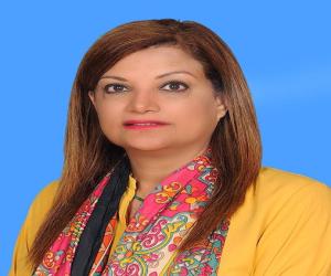 تحریک انصاف کی رہنماء اور  سابق رکن قومی اسمبلی صائمہ ندیم کو بیرون ملک جاتے ہوئے حراست میں لے لیا گیا