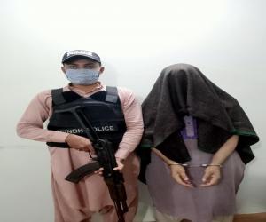 کراچی کورنگی  مہران ٹاون سے  مبینہ دہشت گرد گرفتار۔ 