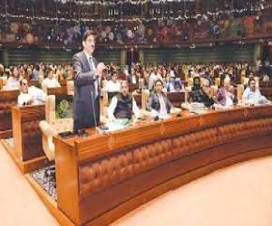 سندھ اسمبلی  نےتین سو بارہ ارب روپے کا ضمنی بجٹ منظور کرلیا ۔