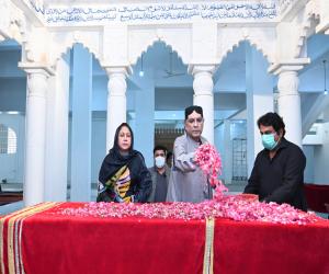 سابق صدر مملکت آصف علی زرداری کی گڑھی خدابخش آمد