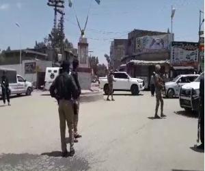  ژوب گریژن   پردہشتگردوں کا حملہ،جوابی کارروائی میں3دہشتگرد ہلاک،آئی ایس پی آر