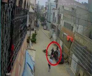 کراچی شادمان ٹاؤن میں علی الصبح وارداتیں کرنے والاگروہ علاقہ مکینوں کے لئے خوف کی علامت بن گیا