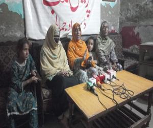 شر قبیلے کی خواتین کوئٹہ پولیس اور نصیرآباد سی ٹی ڈی پولیس کے خلاف نیوز کانفرنس