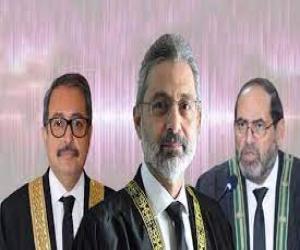 اسلام آباد میں آڈیو لیکس انکوائری کمیشن، ججز پر اعتراض