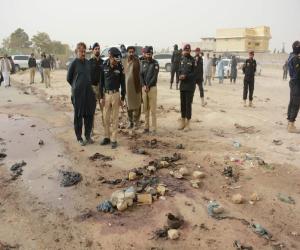  ،مستونگ خودکش حملے کا مقدمہ نا معلوم حملہ آوروں کیخلاف درج