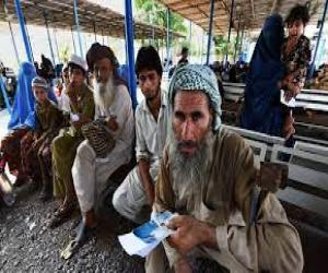  خیبر میں غیر قانونی    مقیم   افغانیوں کا انخلاء شروع ،