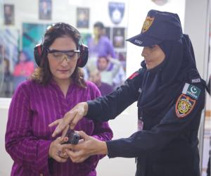ایس ایس یو کی جانب سے H.E.A.T ٹریننگ کا انعقاد؛ پاکستان پریس انٹرنیشنل کے 25 صحافیوں کی شرکت