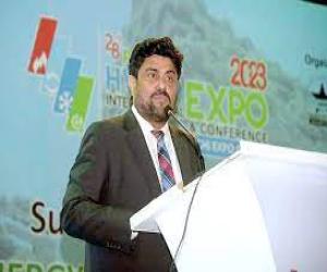 ایکسپو سینٹر کراچی میں 17 ویں بلڈ ایشیا  2023  نمائش کا افتتاح