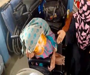 کراچی کینٹ اسٹیشن پربےہوشی کی حالت میں ضعیف خاتون ملی جن سےپندہ لاکھ روپےنقداورسونےکےزیوارت برآمدہوئے۔