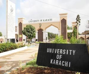 جامعہ کراچی میں ایک بارپھردوطلبہ تنظیموں میں تصادم