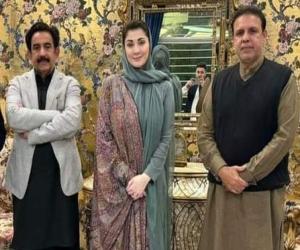 لاہور سے قومی اسمبلی کیلئے نومنتخب آزاد امیدوار وسیم قادر مسلم لیگ  ن میں شامل