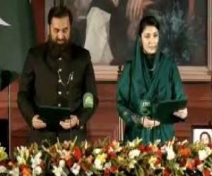 مریم  نواز وزیراعلیٰ پنجاب منتخب 