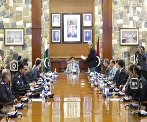  وزیراعلیٰ سندھ مرادعلی شاہ نے چارج سنبھالتے ہی  امان وامان پر اجلاس بلالیا