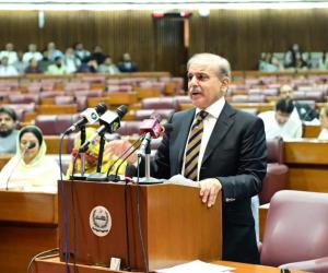 میاں محمد شہباز شریف وزیراعظم پاکستان منتخب