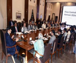  سندھ کابینہ اجلاس میں  بائیس ارب سے زائد کے رمضان پیکج کی منظوری