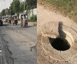 کراچی میں  کھلے مین ہول  انسانی زندگیاں نگل رہے ہیں۔