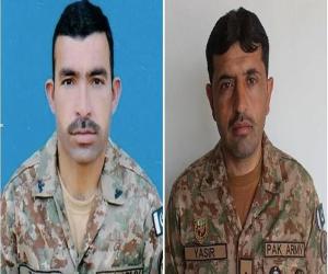  سیکوریٹی فورسز کے قافلے پر خود کش حملہ، 2 جوان شہید