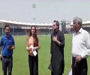  انٹرنیشنل کرکٹ کونسل کا تین  رکنی وفد چیمپئینز ٹرافی کے انتظامات کا جائزہ لینے کراچی پہنچ گیا