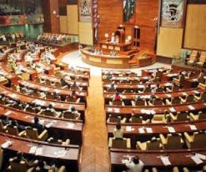 کراچی ، سندھ اسمبلی کا اجلاس کل دو پہر 12 بجے ہوگا 