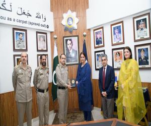  نیشنل ہائی ویز اینڈ موٹروے پولیس اور پاکستان کسٹمز کا باہمی اشتراک
