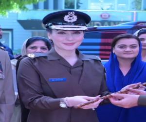 آج پہلی بار پولیس یونیفارم پہنا ،   ، مریم نواز
