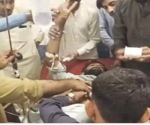 گھوٹکی میں صحافی نصراللہ گڈانی پر قاتلانہ حملہ حملےمیں مقامی صحافی شدید زخمی