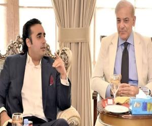 لاہور، وزیراعظم   سے بلاول بھٹوکی قیادت میں پیپلز پارٹی کے وفد کی ملاقات