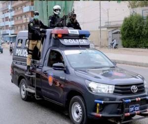  کراچی میں جرائم کی لہر برقرار۔