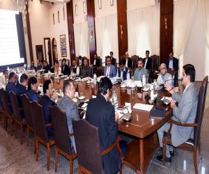  سندھ کابینہ میں   میڈیکل اینڈ ڈینٹل کالج داخلہ   ٹیسٹ کے لئے   تیئس کروڑ روپے سے زائد کی منظوری۔