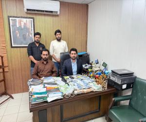   کراچی میں ایف آئی اے  کا حوالہ ہنڈی  میں ملوث ملزمان کے خلاف ایکشن