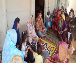سندھیانی تحریک کی جانب سے 17 نومبر کو کراچی میں اعلان کردہ ریلی کے حوالے سے عوامی سجاگی مہم جاری، 