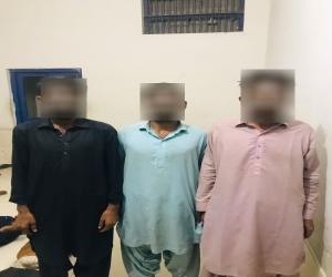  کراچی ناظم آباد میں پیٹرول پمپ مینیجر سے تینتالیس لاکھ روپے لوٹنے والے تین ملزم گرفتار