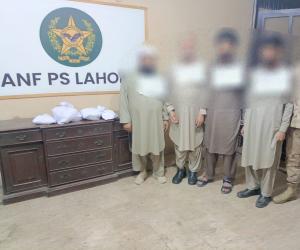    انسداد منشیات فورس کی ملک کے مختلف شہروں میں کارروائیاں۔