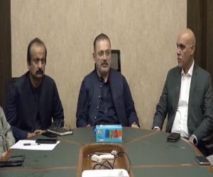  سندھ کے سینئر وزیر شرجیل میمن کا کہنا ہے  پانی سب کا مشترکہ حق ہے