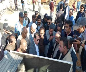  کراچی یونیورسٹی روڈ پر پانی کی 84 انچ ڈایا مین لائن کا مرمتی کام پیر کے روز سے شروع کیا