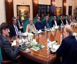   سندھ کابینہ کا اجلاس  جمعرات کو طلب۔ واٹر اینڈ سیو ریج ٹریبونل کے قیام سمیت بیالیس نکالی ایجنڈے پر غور کیا جائے گا