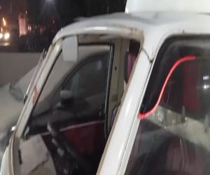  کراچی میں ڈیفینس موڑکےقریب کاراورپک اپ وین میں تصادم کےنتیجےمیں وین ڈرائیورجاں بحق اور17افرادزخمی ہوئے