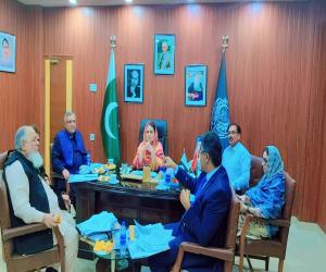 سندھ کمیشن برائے خواتین کی چیئرپرسن اور اراکین کی نامزدگی کے لیے خصوصی کمیٹی کا اجلاس منعقد