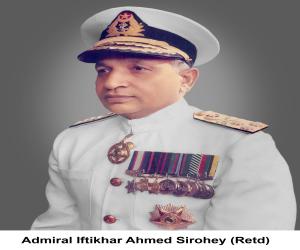  پاک بحریہ کے سابق سربراہ ایڈمرل افتخار احمد سروہی اسلام آباد میں انتقال کر گئے