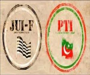 پاکستان  تحریک انصاف کا جے یو آئی سے رابطہ