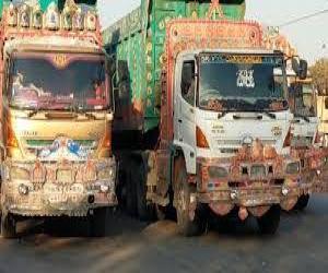  کراچی میں دفعہ ایک سو چوالیس کے تحت صبح چھ سے رات دس بجے تک  ہیوی ٹریفک کی آمد و رفت  پر پابندی عائد