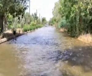  واٹر کارپوریشن کی جامعہ کراچی کے قریب سائفن 19 میں موجود پانی کی لائنیں کئی دہائیاں پرانی ہیں