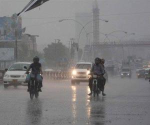  کراچی میں آج دن کا آغاز خوشگوار موسم  کے ساتھ ہوا