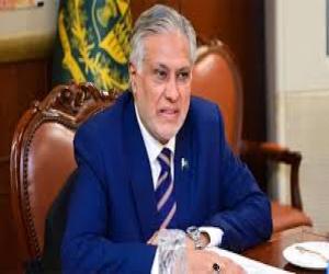 اسلام آباد میں نائب وزیراعظم اسحاق ڈار نے کہاہےکہ امن و خوشحالی ہم سب کامشترکہ ہدف ہونا چاہیے
