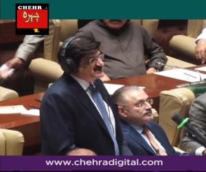   سندھ کا  مالی سال دوہزار پچیس، چھبیس  کا  چونتیس کھرب، اکیاون  ارب، ستاسی کروڑ روپے  مالیت  کا بجٹ پیش