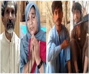 کندھ کوٹ میں شادی کی دعوت پر بلائے گئے دو نوجوانوں کو ڈاکوؤں نے اغوا کر لیا، ویڈیو وائرل، تاوان میں ایک کروڑ روپے کا مطالبہ